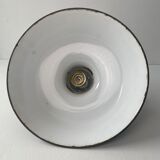 Pair of old industrial suspensions 40 cm