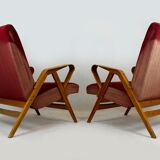 Mid-Century Armchairs from Tatra, 1960s, Set of 2