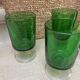 5 stemmed glasses