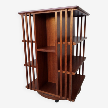 60s revolving bookcase