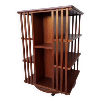 60s revolving bookcase