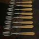 12 .vintage dessert forks