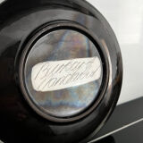 Burkart ceramic wall plate