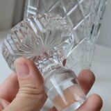 Glass whisky decanter model braces 750 ml