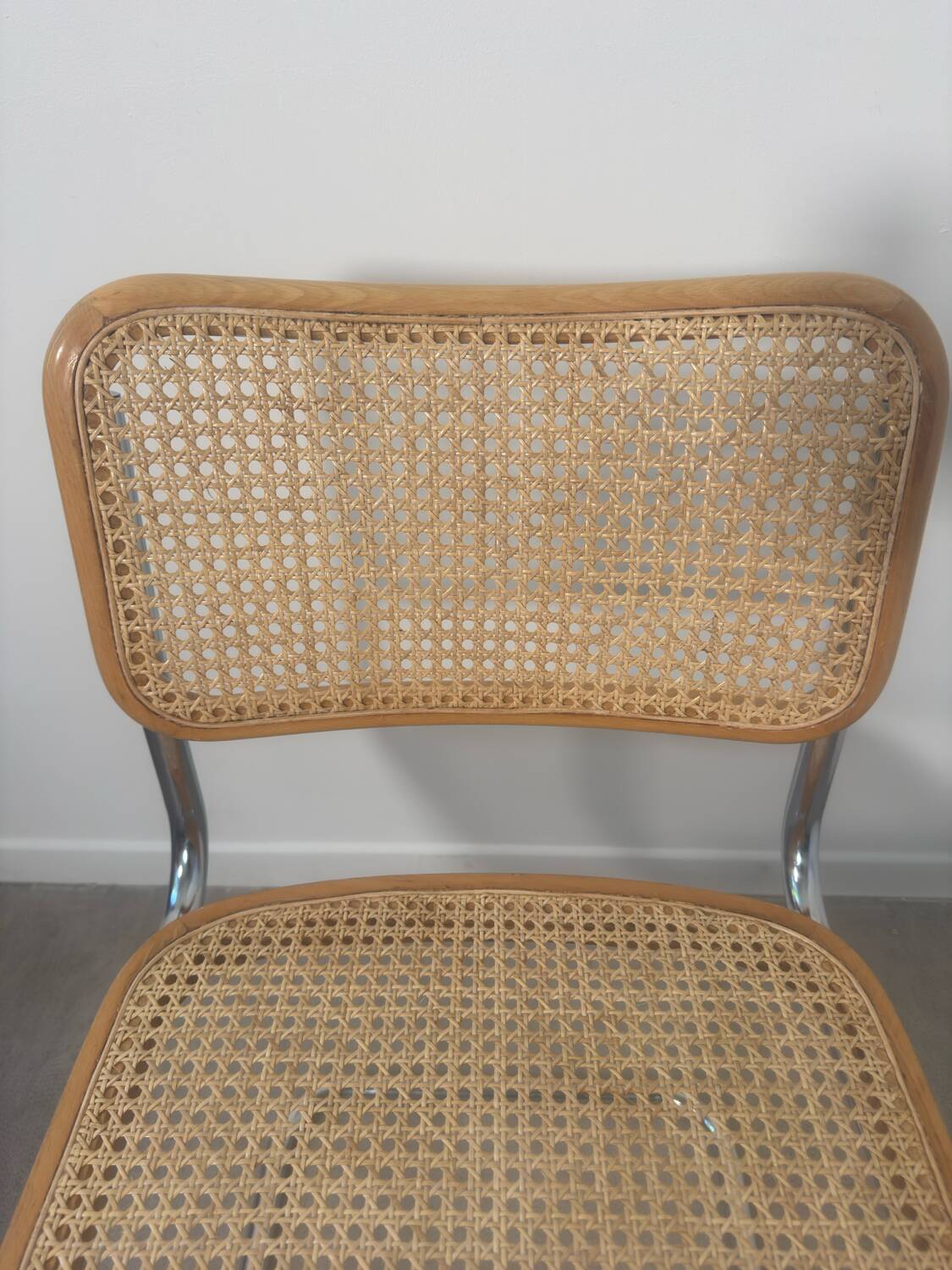 B32 Marcel Breuer Cesca Chair Made in Italy