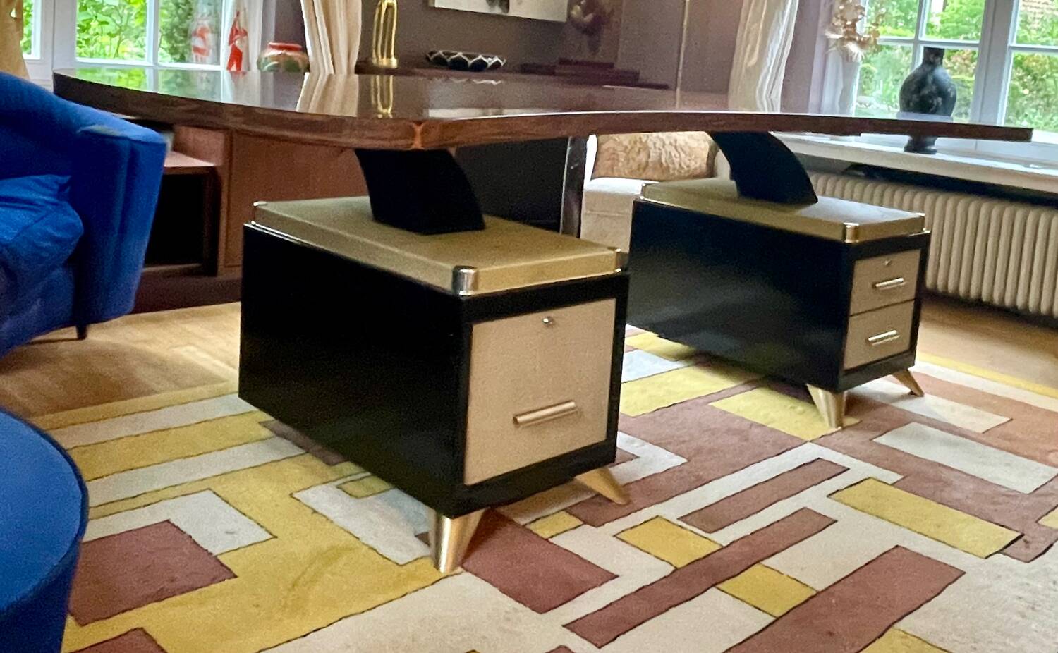 Office of Dominique André Domin and Marcel Genévriere