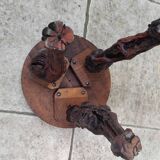 Small vintage vine foot stool