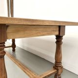 Oak and cherry table – 1970s