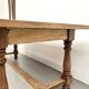 Oak and cherry table – 1970s