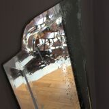 Bevelled mirrors 151x74cm