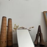 Barber mirror 18x13cm