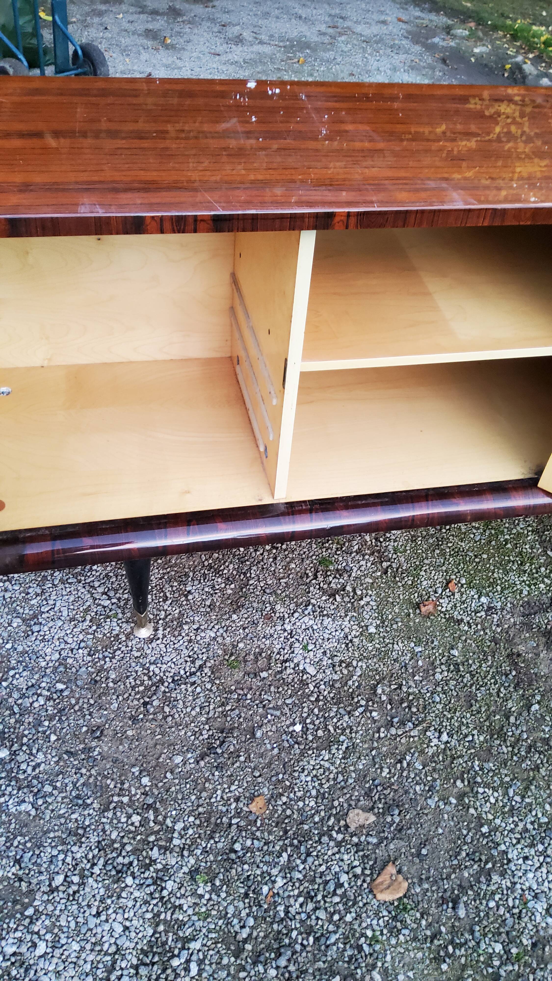 60s rosewood rosewood blackened feet airplane wings