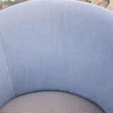 Pair of club style armchairs