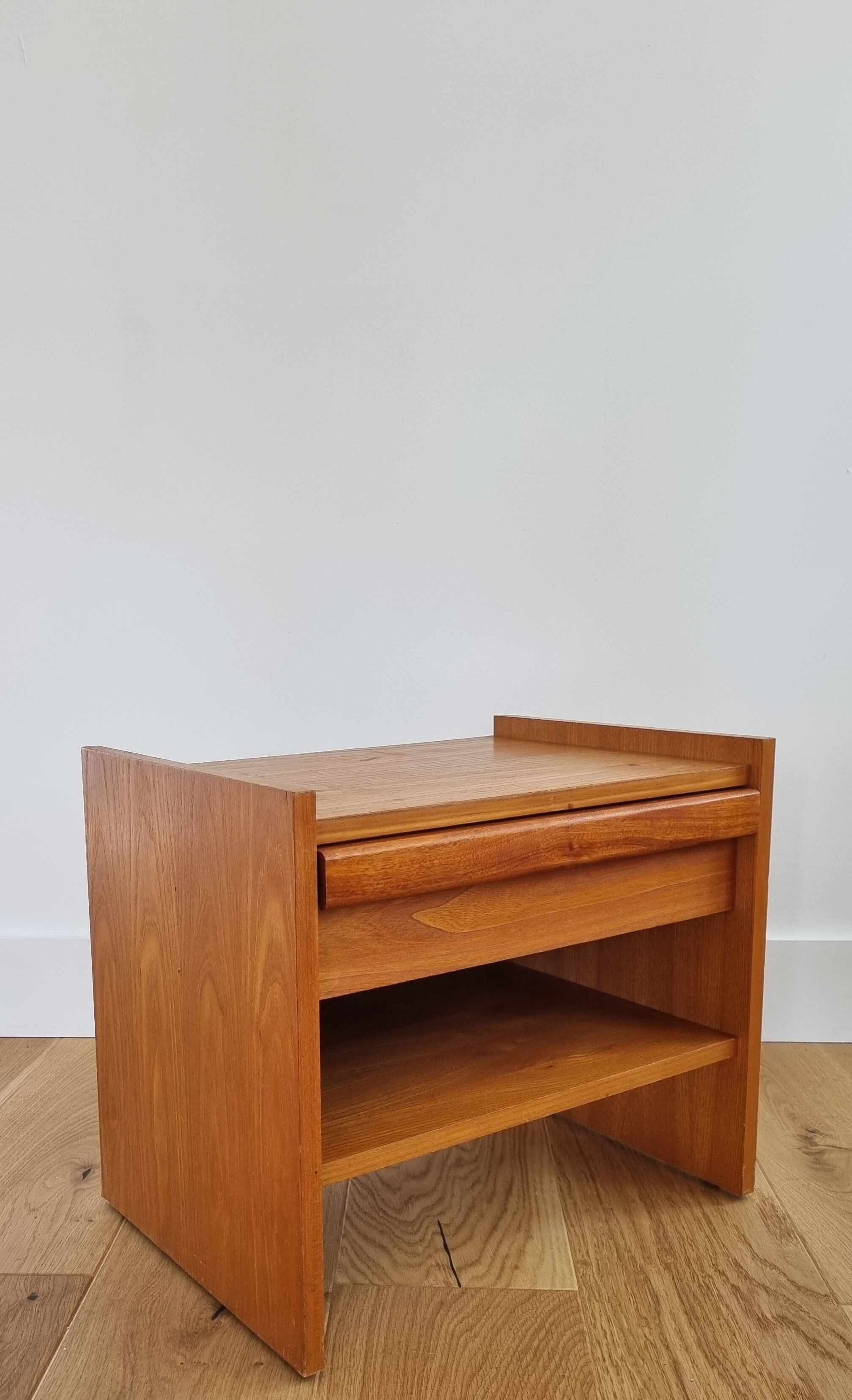 Vintage Scandinavian bedside
