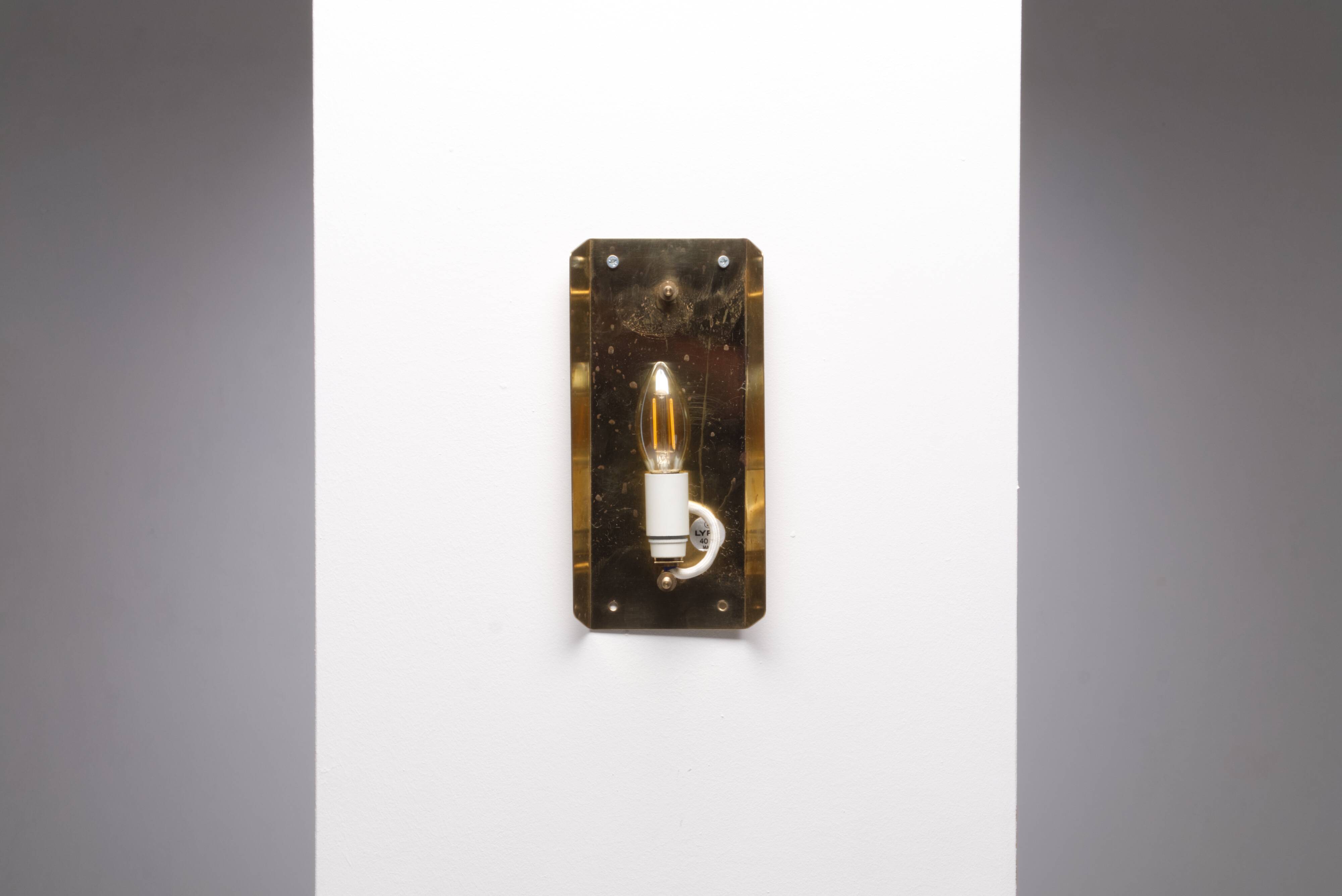 Carl Fagerlund wall lamp