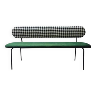 Banc tapissé