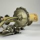 Silver-Plated Wall Lamp, France, 1930s, Set of 2