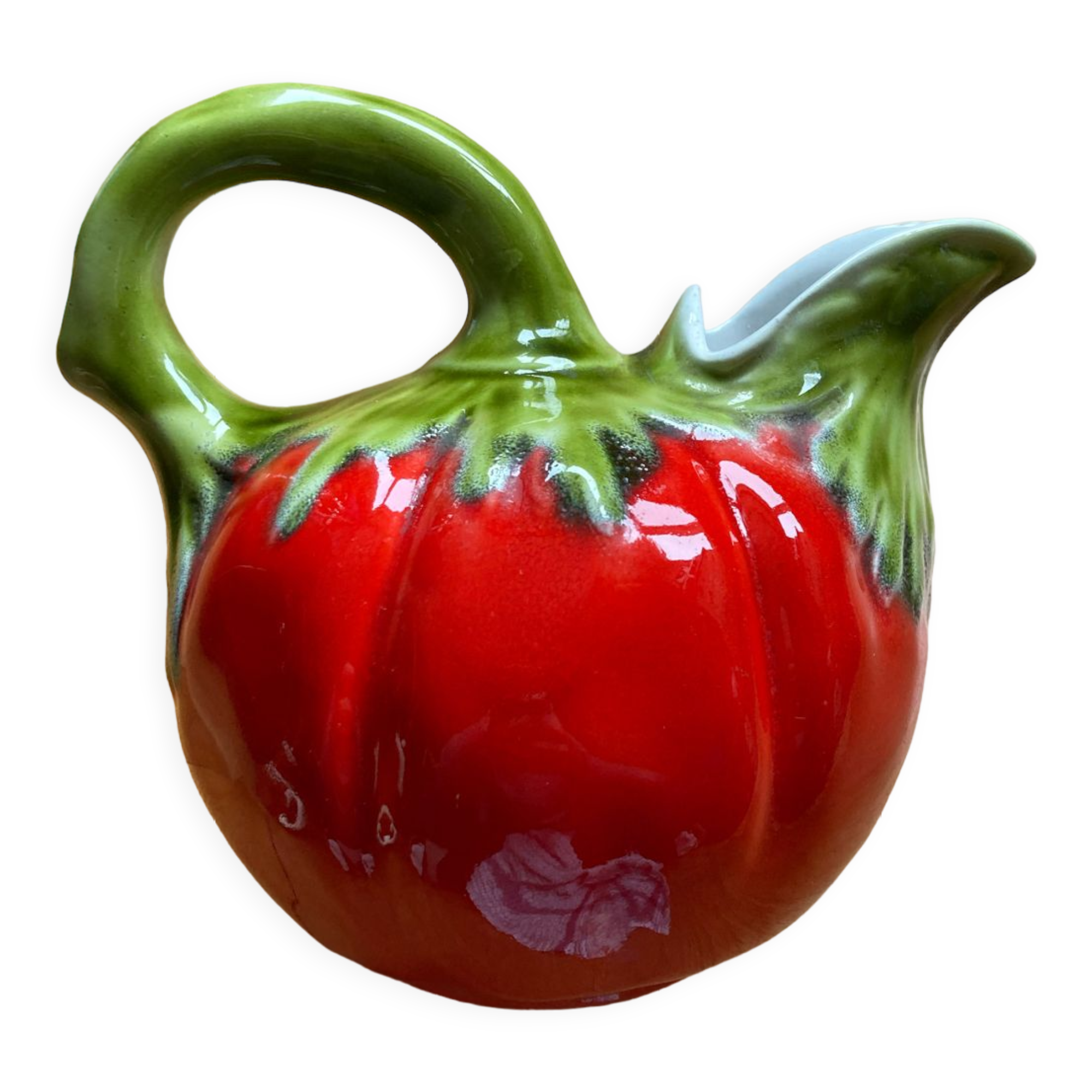 Italian tomato slurry pitcher
