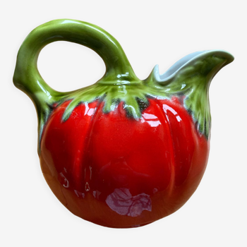 Pichet barbotine italienne tomate