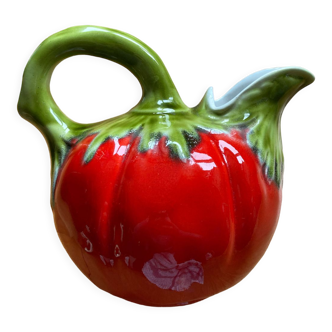 Pichet barbotine italienne tomate