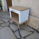 Vintage bedside table