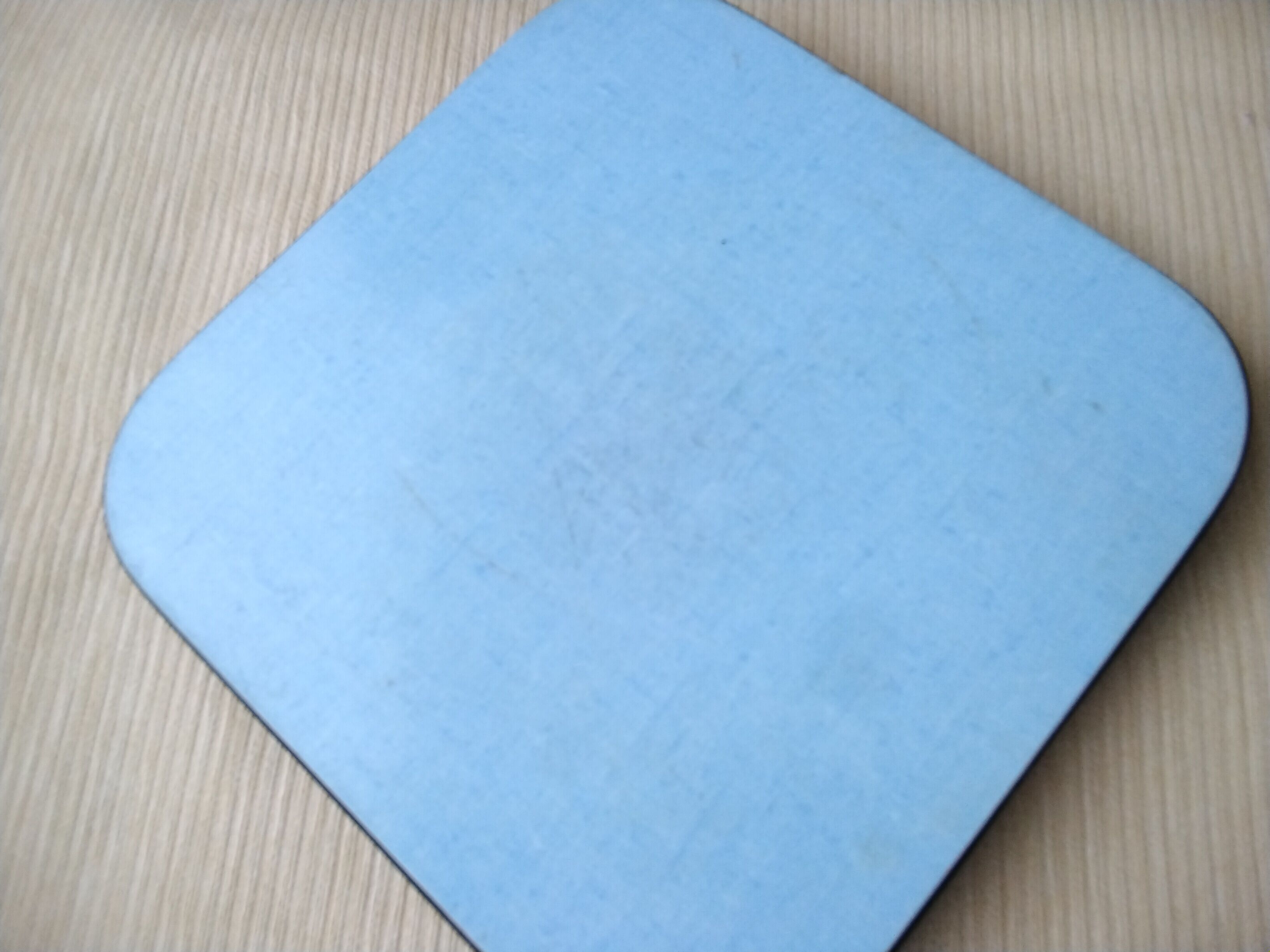 Vintage trifle in blue Formica