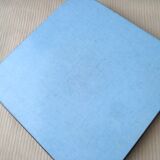 Vintage trifle in blue Formica