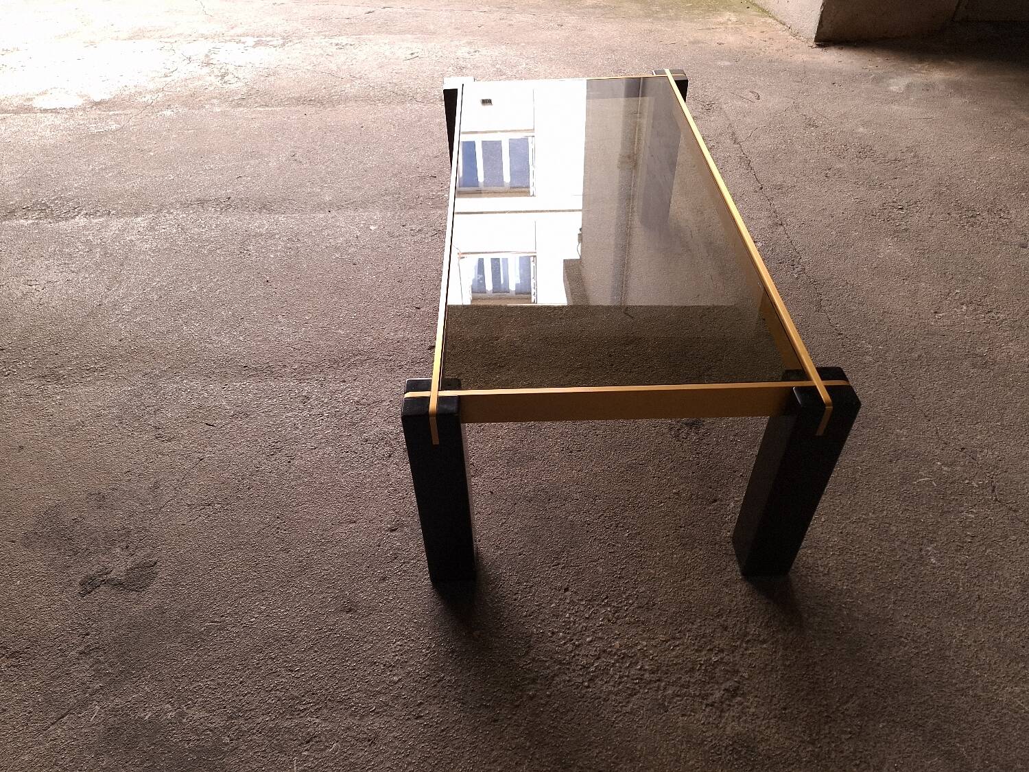Renato Polidori designer coffee table, Italy