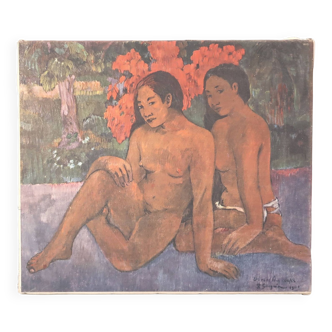 Tableau, reproduction de Paul Gauguin