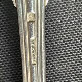 Case of 6 small dessert spoons – Silver metal - Christofle