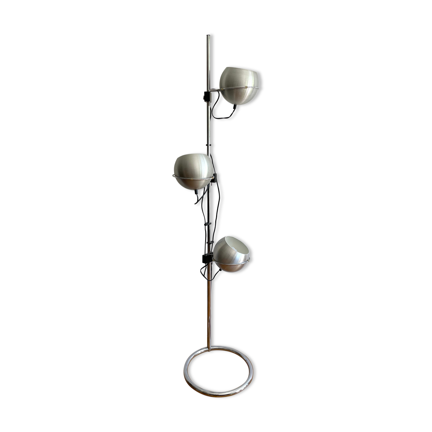 Floor lamp type "Eye-ball" by Goffredo Regianni Italy 1970