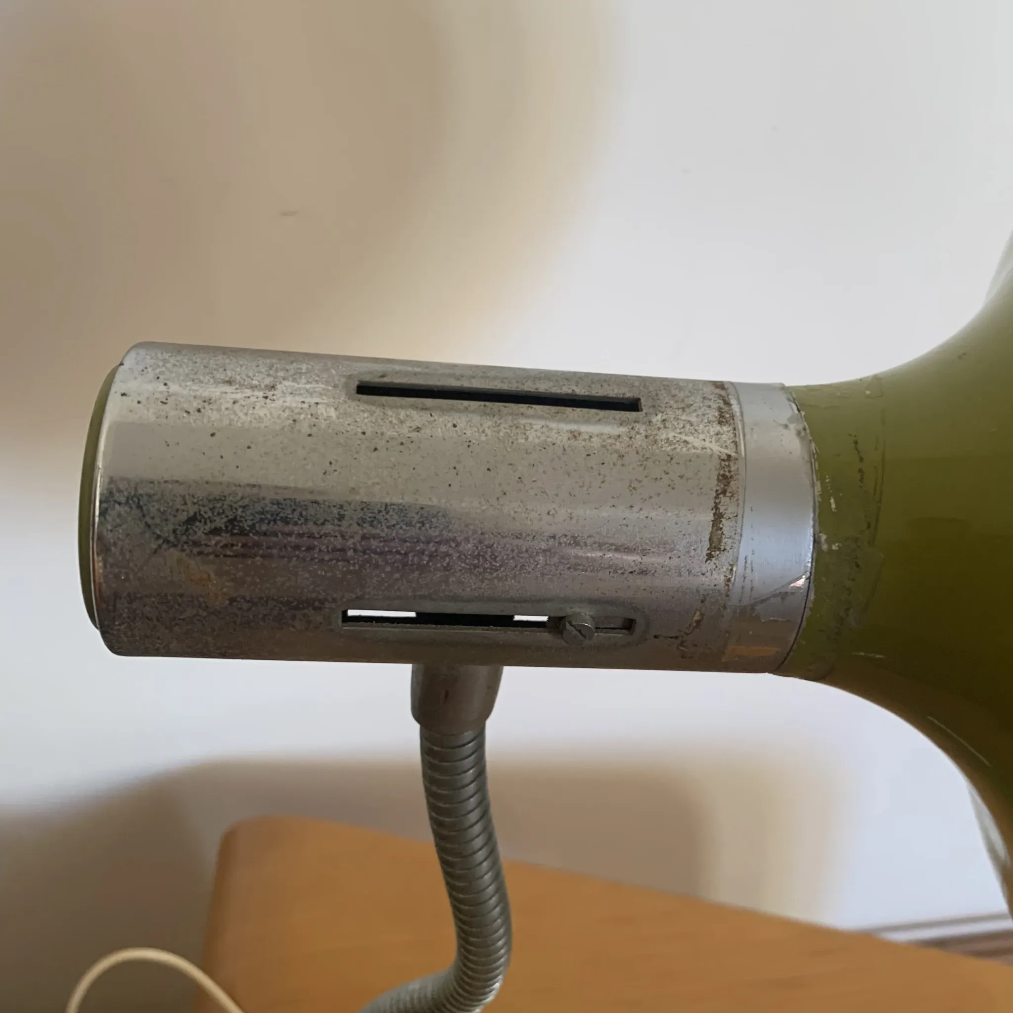 Vintage Space Age desk lamp – 1970s