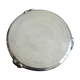 Silver metal underside, France