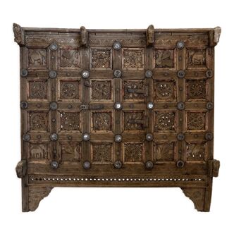 Carved indian furniture