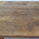 French dining table made of fruitwood from the early 19th century