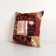 Vintage embroidered cushion cover 46x46 cm