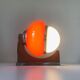 Applique bois et verre des annees 70