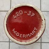 Ceramic flame vase by Scheurich Germany model 420-37