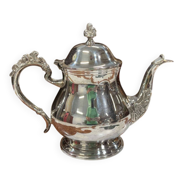 Silver-plated English jug