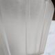 Etling Pressed Molded Glass Vase