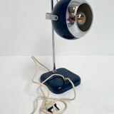Blue Space Age table lamp, 1960s
