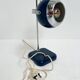 Lampe de table bleue Space Age, années 1960