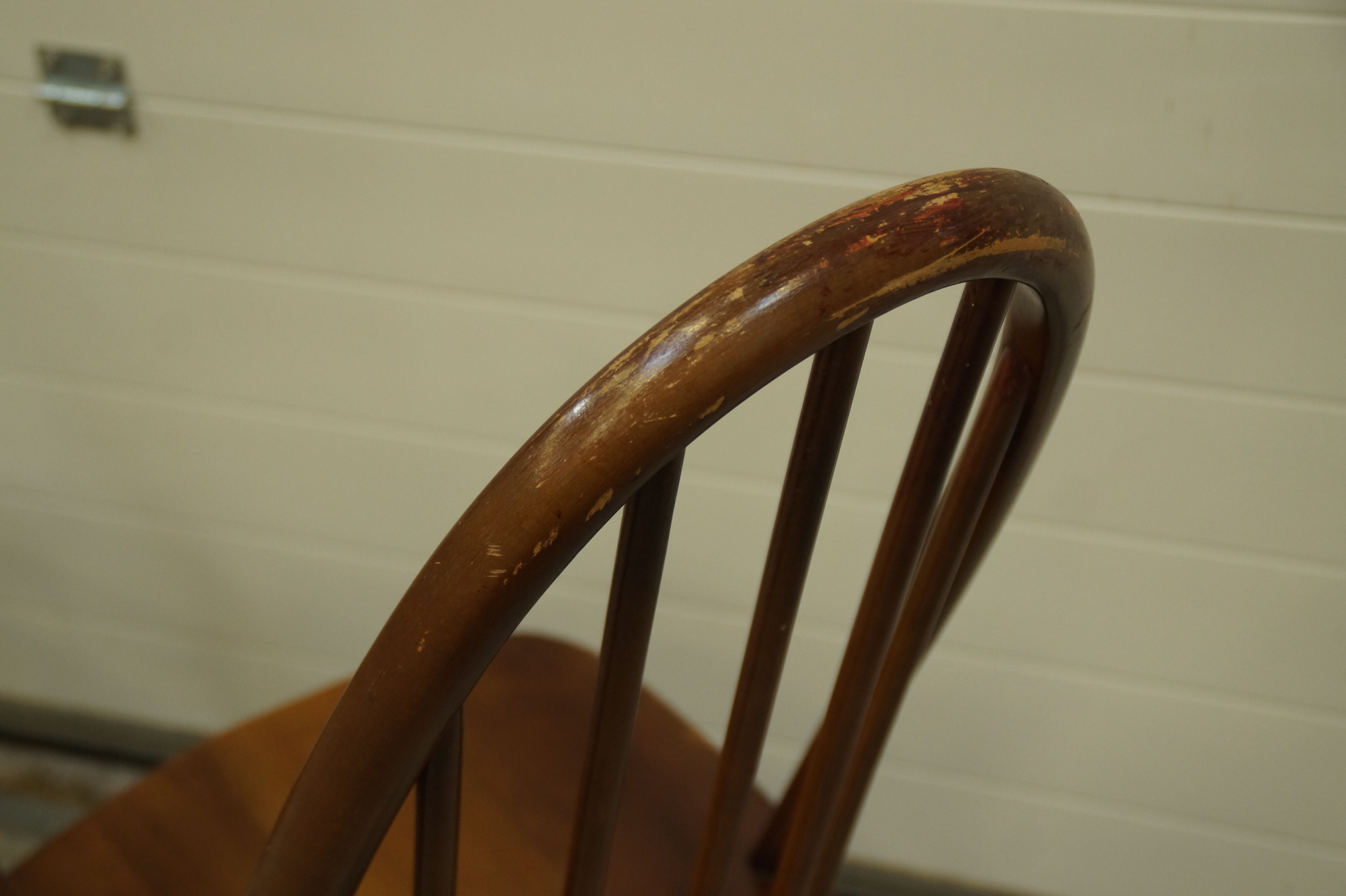 Pair of Ercol chairs