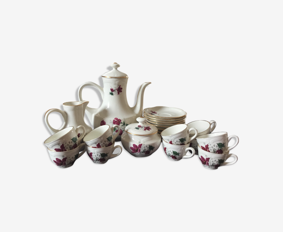 Coffee service Gien model elegance