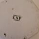 CNP porcelain candy maker France floral decoration