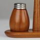 Teak Salt & Pepper Set by Karl Holmberg AB — Götene, Sweden, 1960s