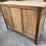 Parisian buffet in raw wood