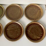 Stoneware plates