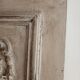 Ancienne porte patinée pièce bois décorative
