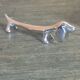 Dachshund knife holder